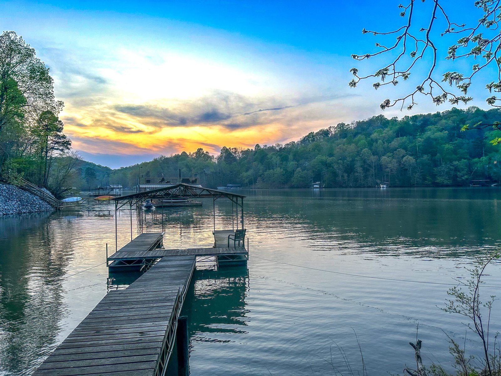 Remarkable Lakeside House on Lanier with Private Dock